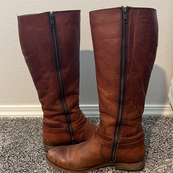 Frye Leather Riding Boot - Picture 3 of 3